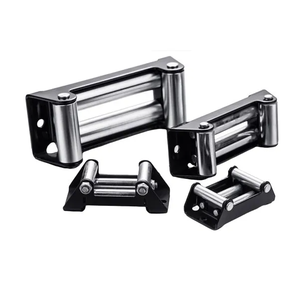 What Is the Difference Between the Different Weights of Stainless Steel Roller Fairlead?